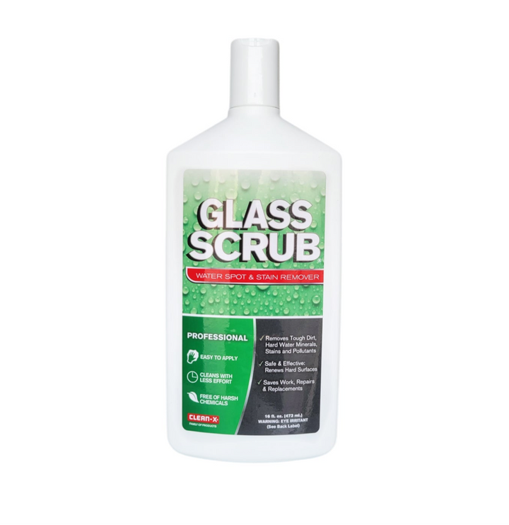 Glass Scrub