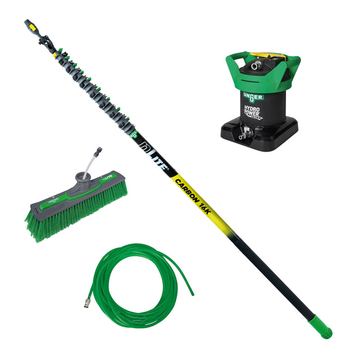 Unger HydroPower® | Ultra 16K Entry Kit 40'