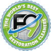 F9 Worlds Best Restoration Cleaners Logo