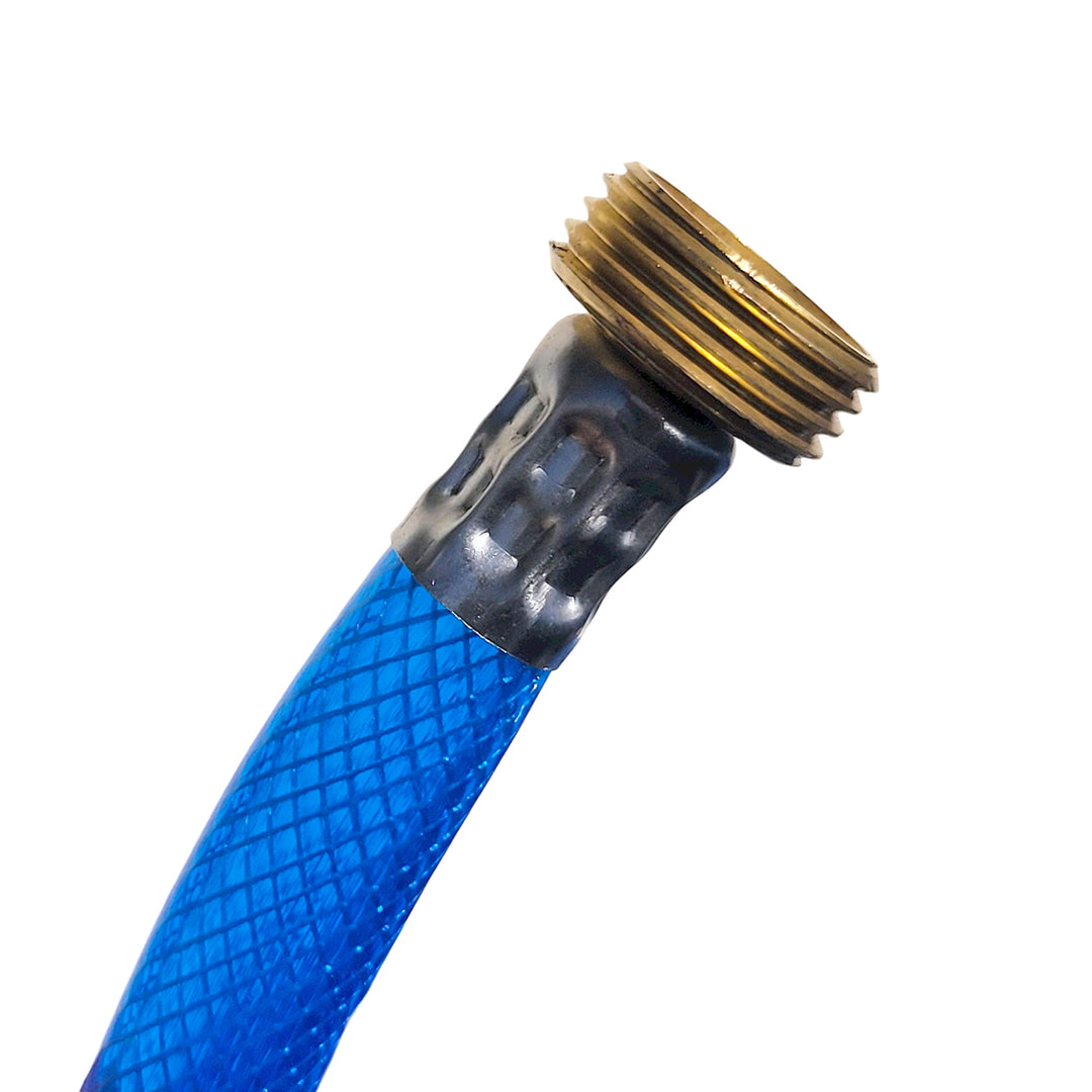 Hose 3/8in 300ft Blue Braided