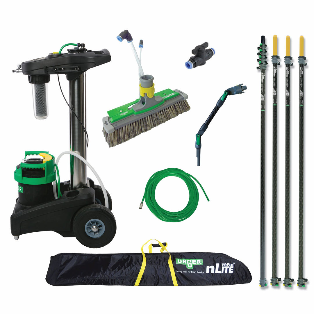 Unger HydroPower® | Nano Complete Pro 55' Kit