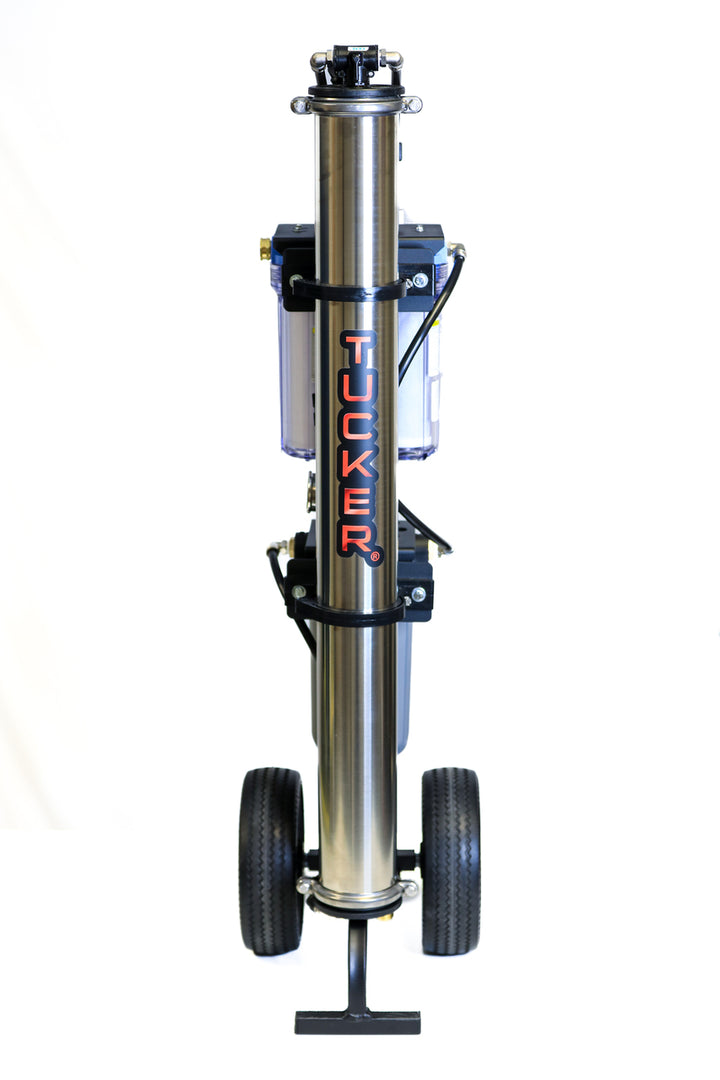 Tucker® Rival Pro 4-Stage RO/RO-DI Cart