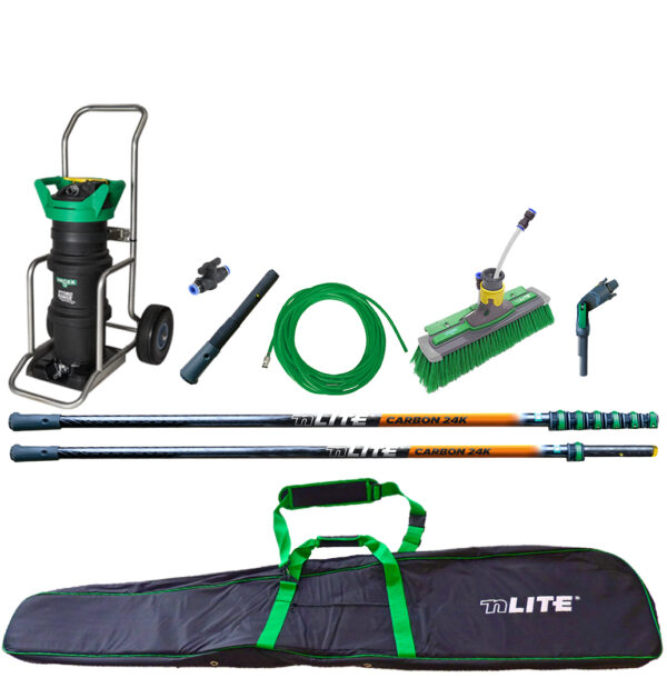 Unger HydroPower® | Ultra Large Carbon 39' Kit