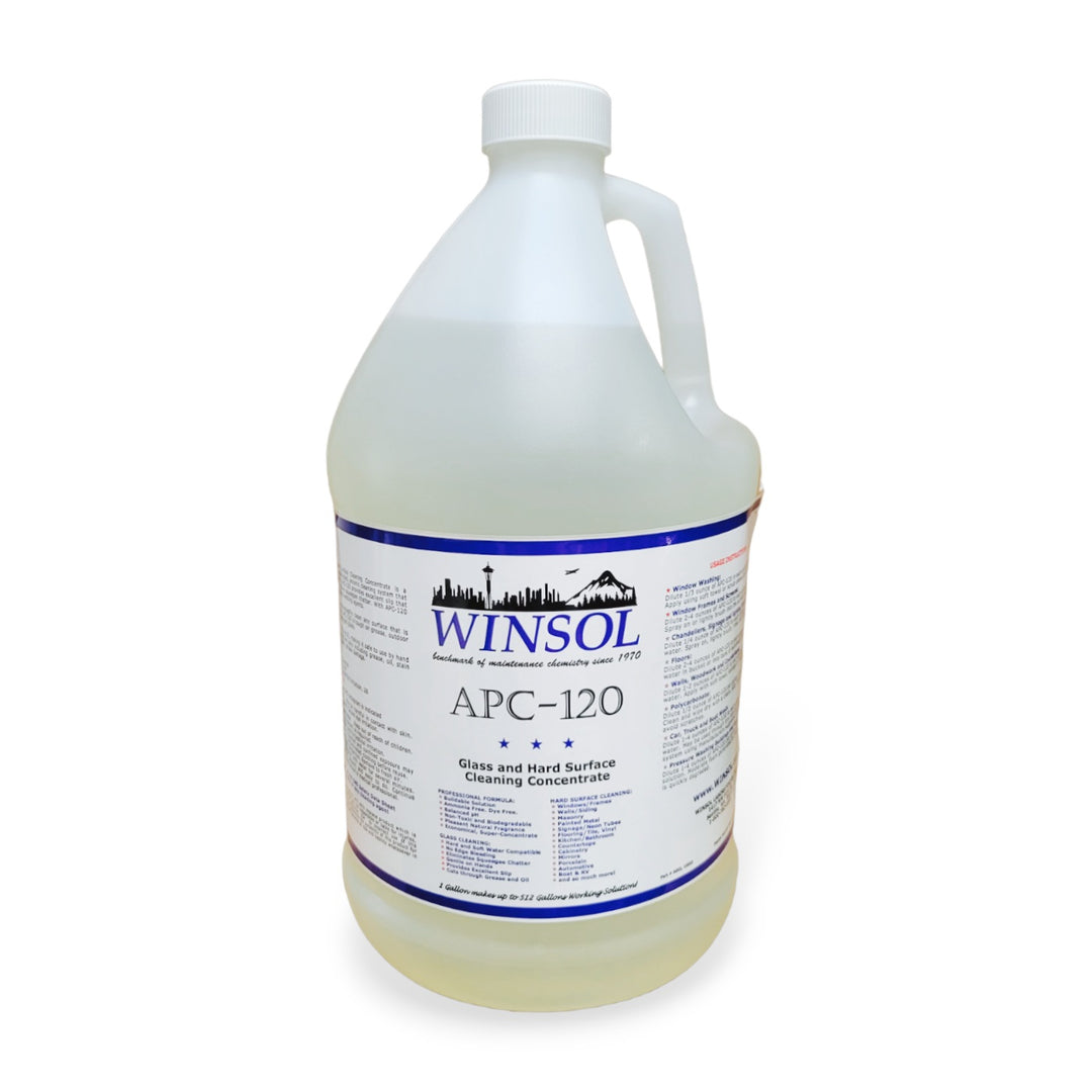 Winsol APC-120 Glass and Hard Surface Cleaning Concentrate