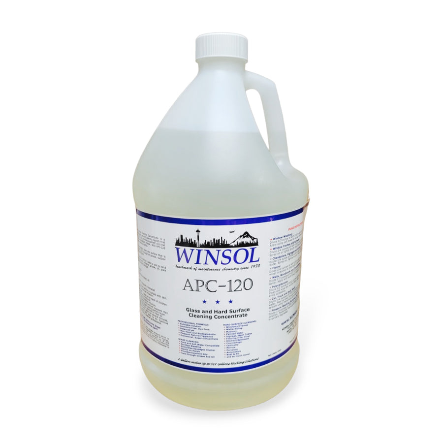 Winsol APC120 Glass and Hard Surface Cleaning Concentrate Window