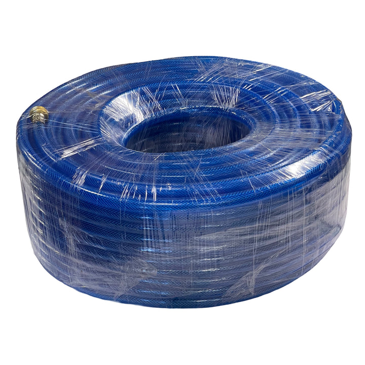 Hose 3/8in 300ft Blue Braided