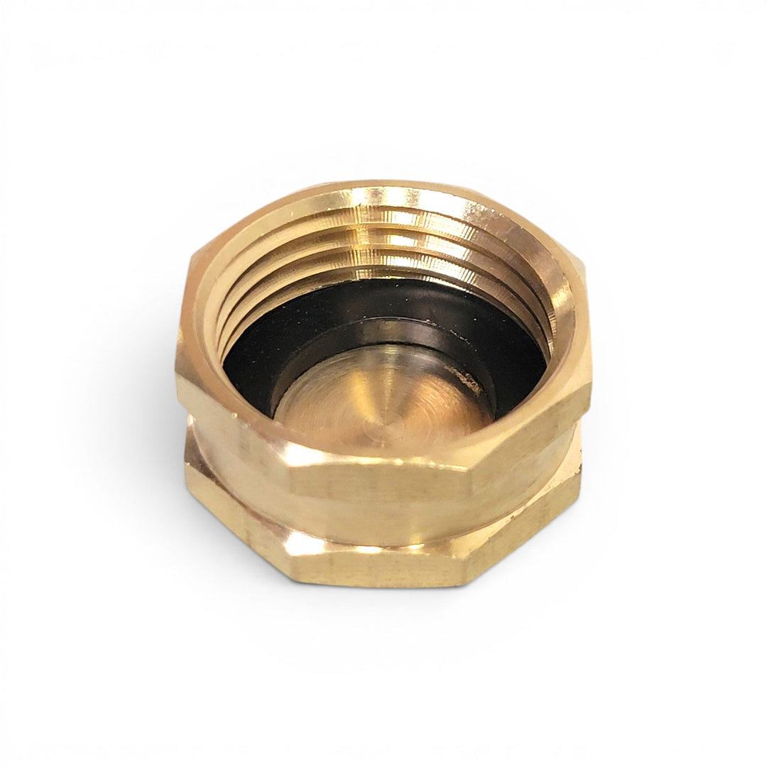 Garden Hose End Cap/Plug with Gasket