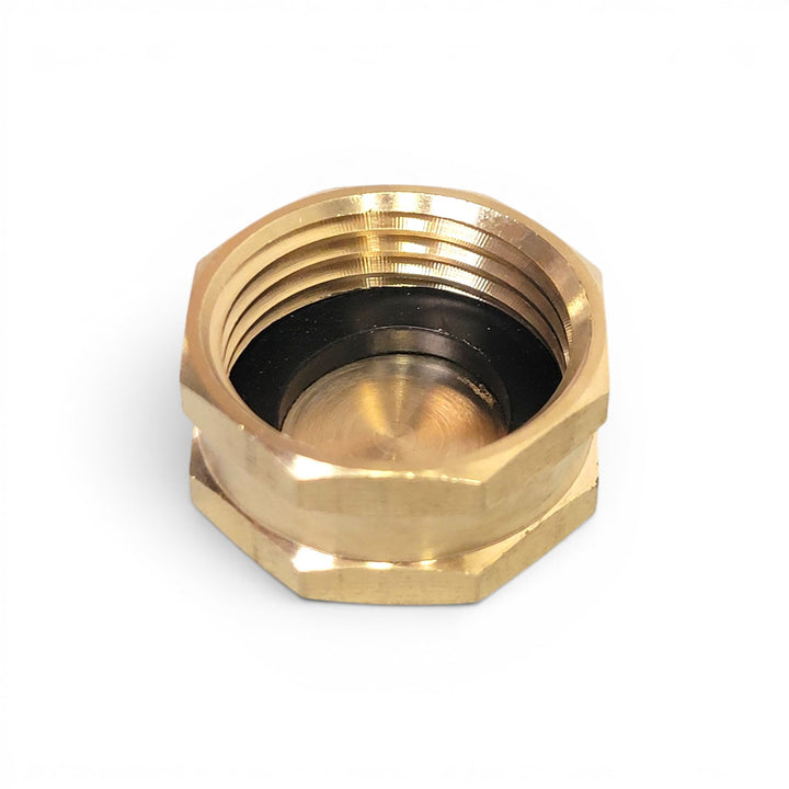 Garden Hose End Cap/Plug with Gasket
