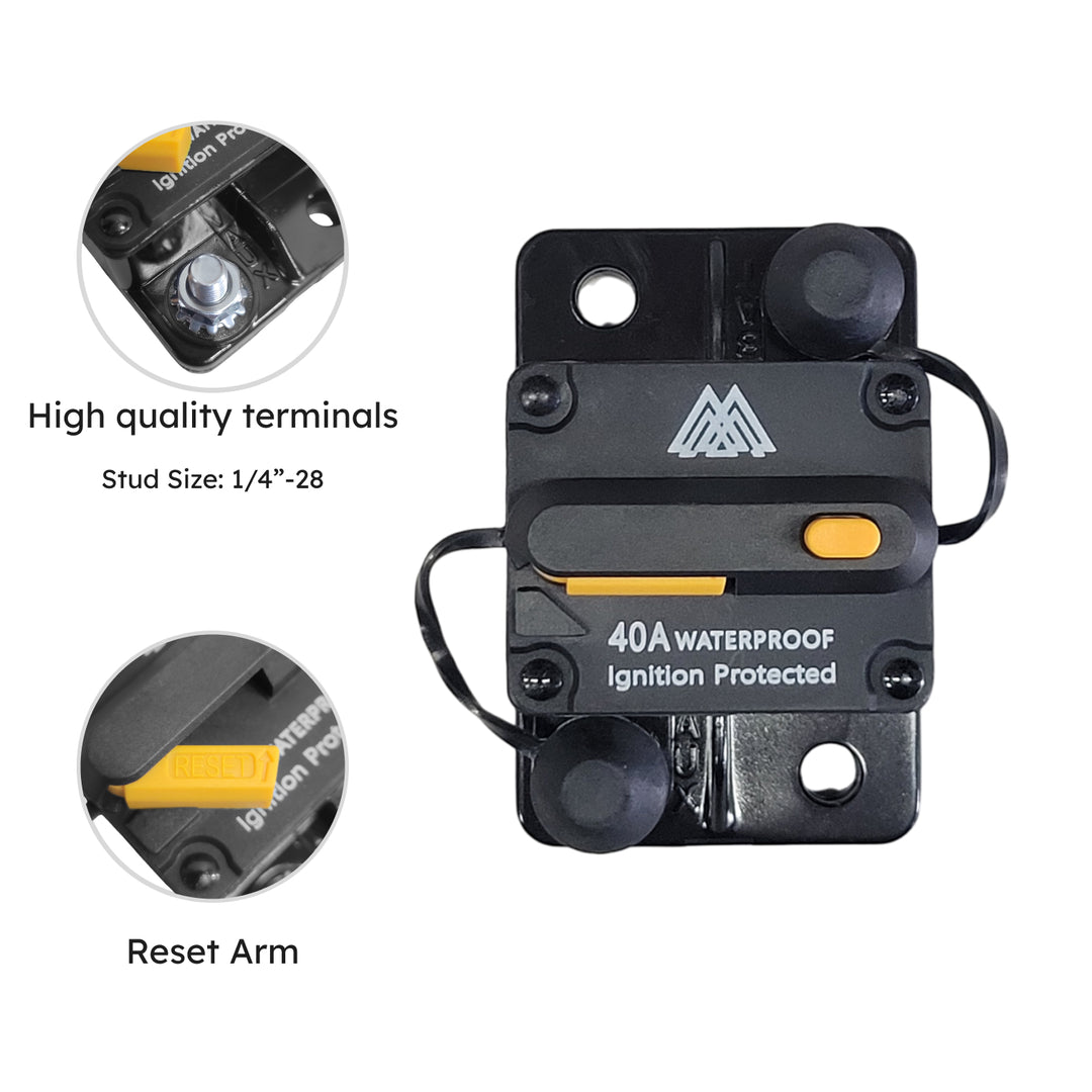 40 Amp Circuit Breaker Box