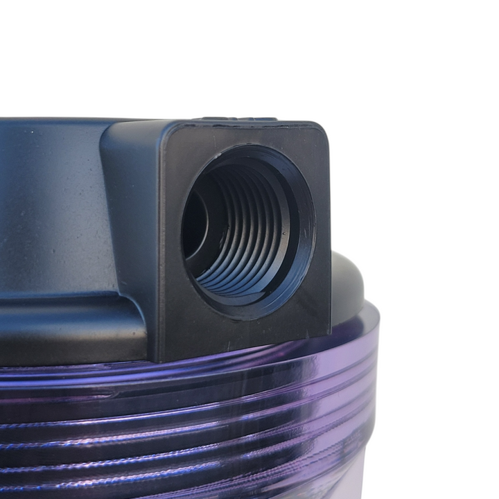 Hydronix 10" Clear Housing