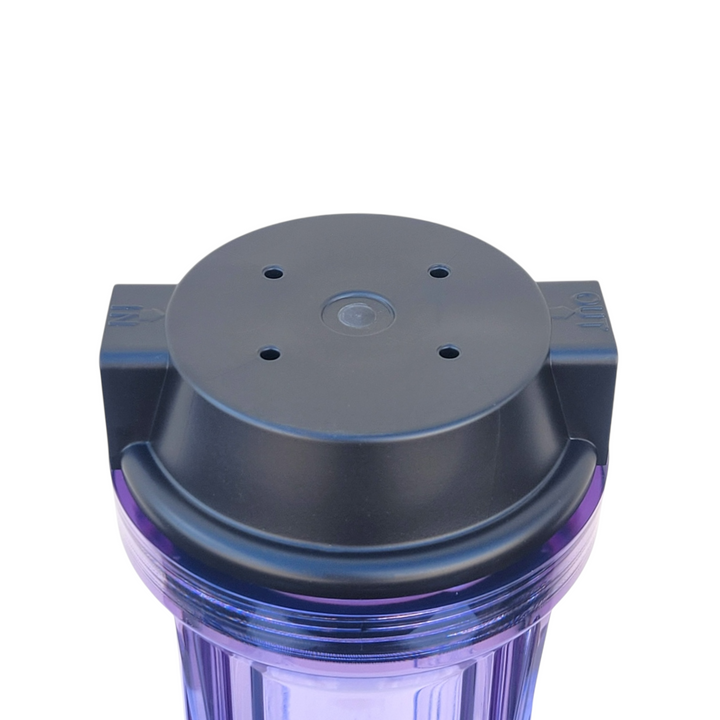 Hydronix 10" Clear Housing