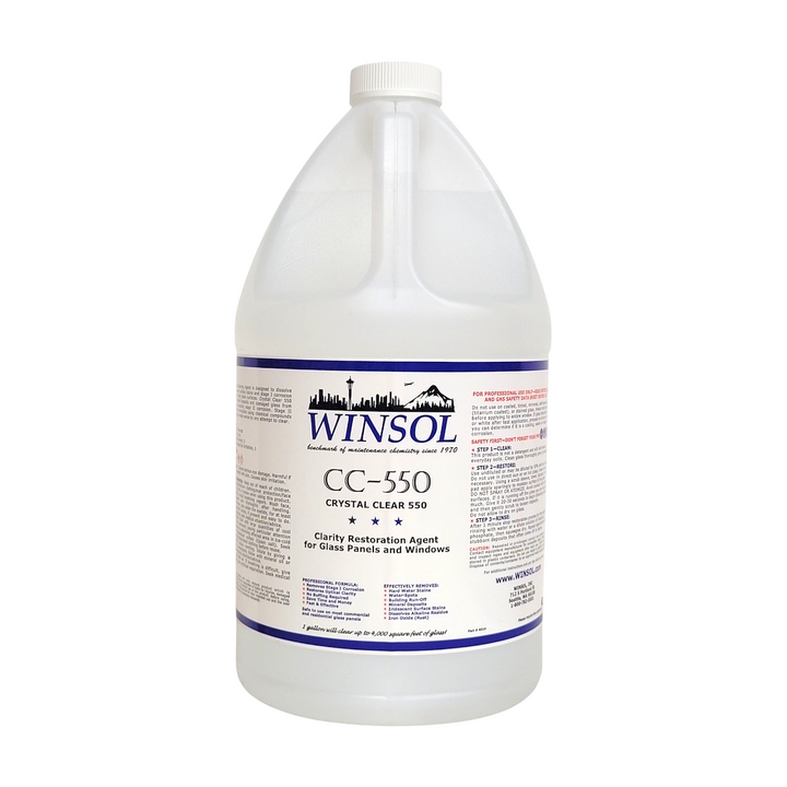 Winsol Crystal Clear 550 Hard Water Stain Remover