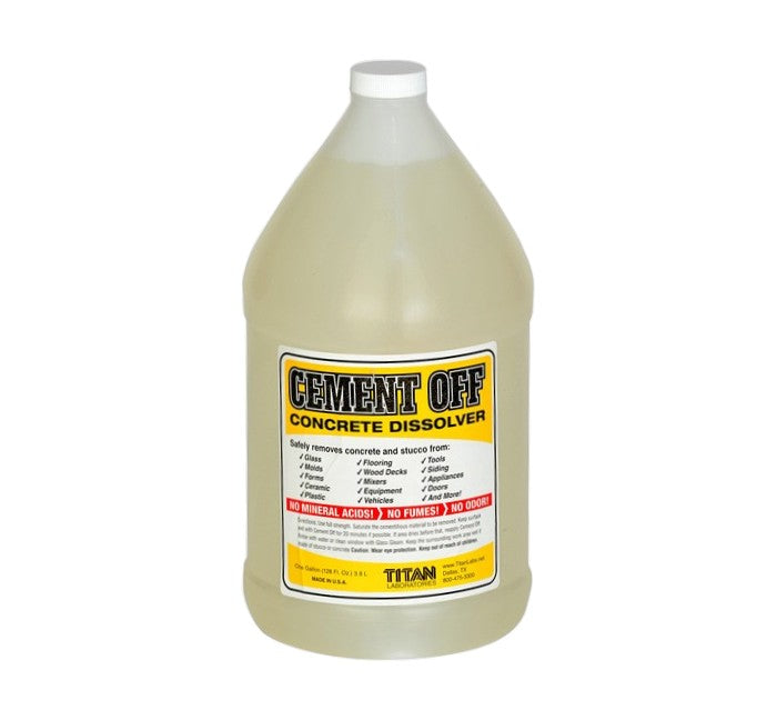 Cement Off - Concrete Dissolver