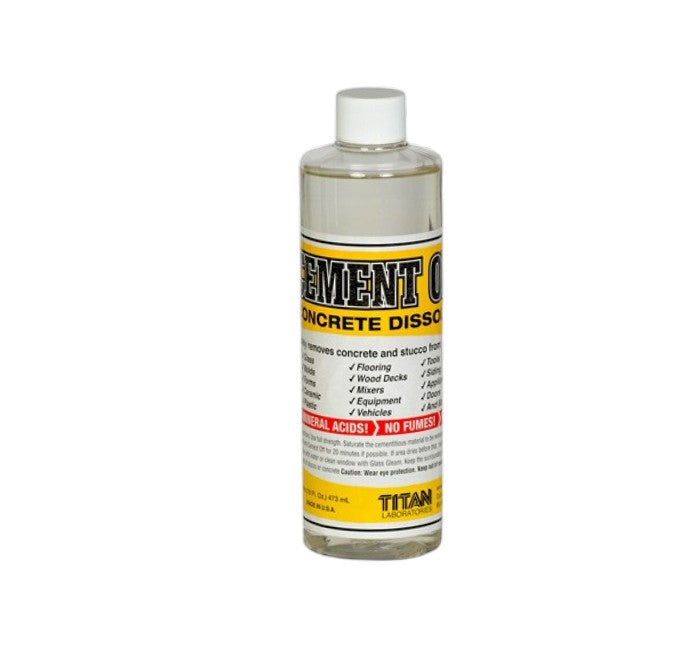Cement Off - Concrete Dissolver