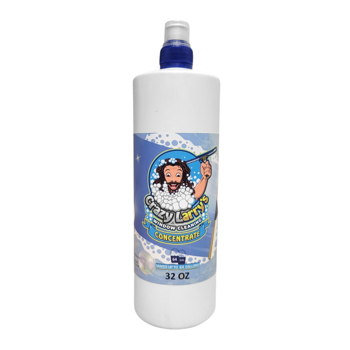 Crazy Larry's Window Cleaning Concentrate