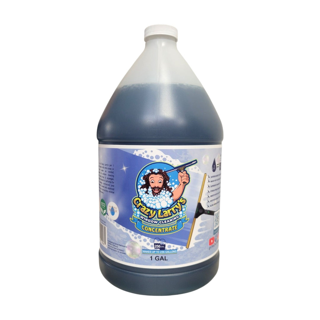 Crazy Larry's Window Cleaning Concentrate