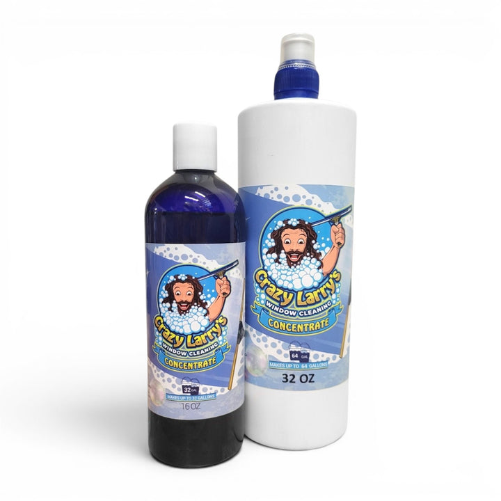Crazy Larry's Window Cleaning Concentrate