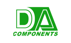 DA Components green logo