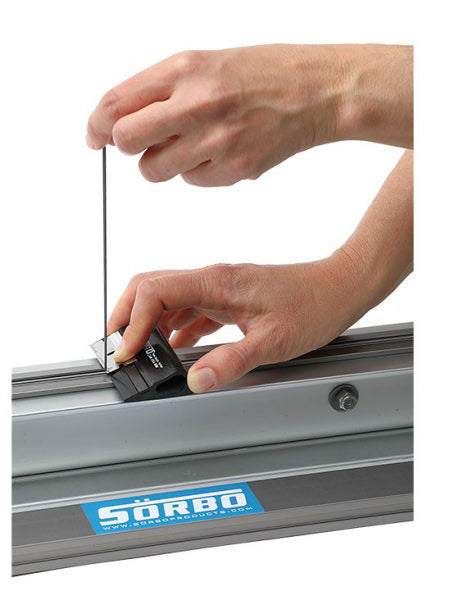 Sorbo Docket Squeegee Blade Sharpener