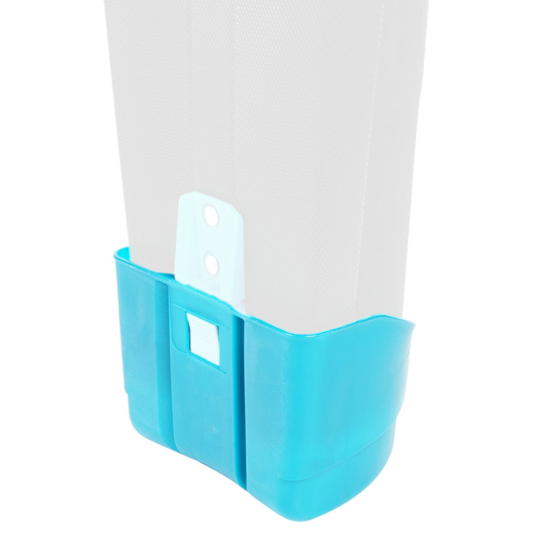 Moerman Drywalker Flex drip catcher base mounted reservoir for professional window cleaning equipment