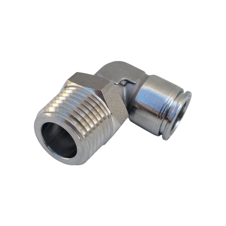 90° Stainless Steel Male Elbow