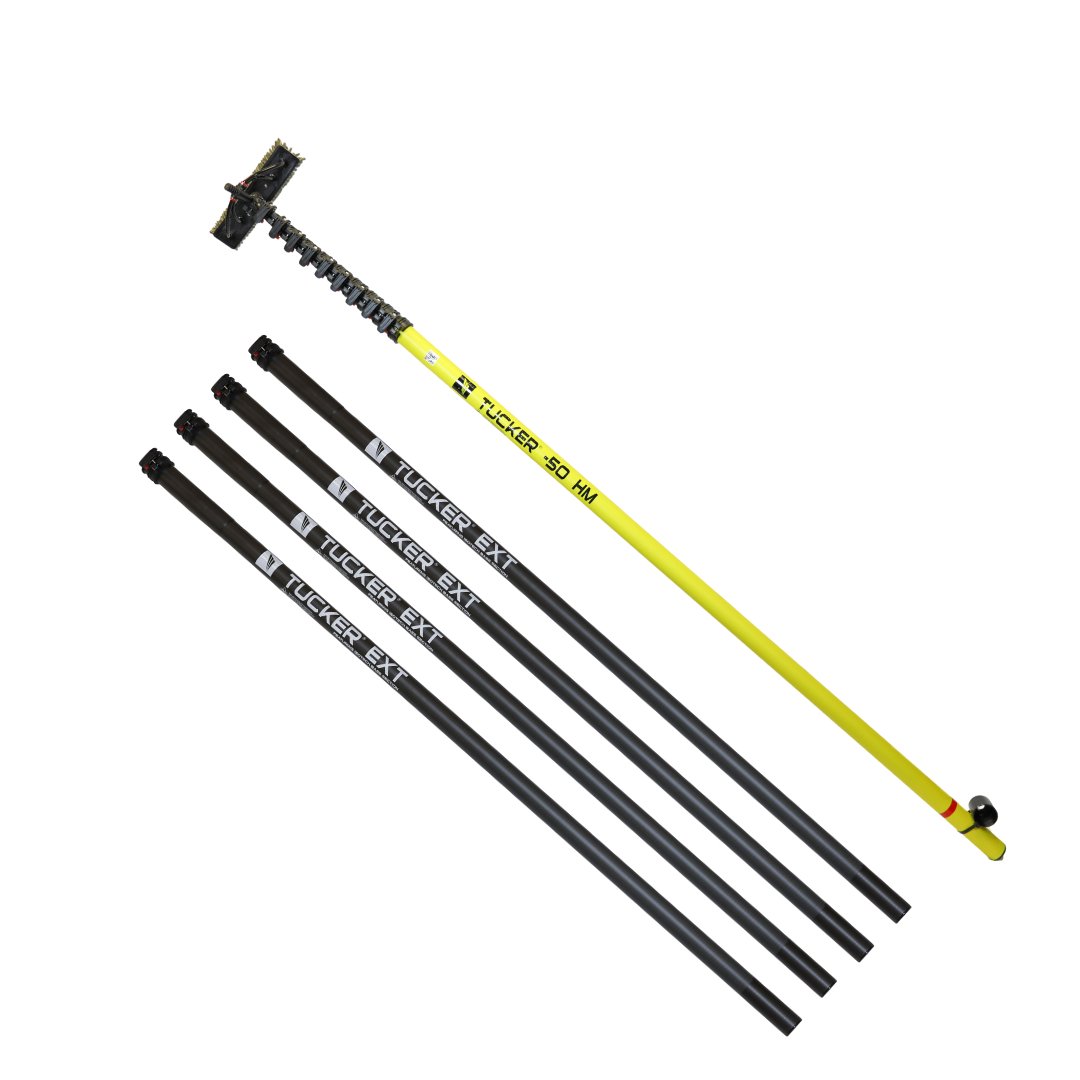 Tucker® Water Fed Pole 50'-70' | HI-MOD