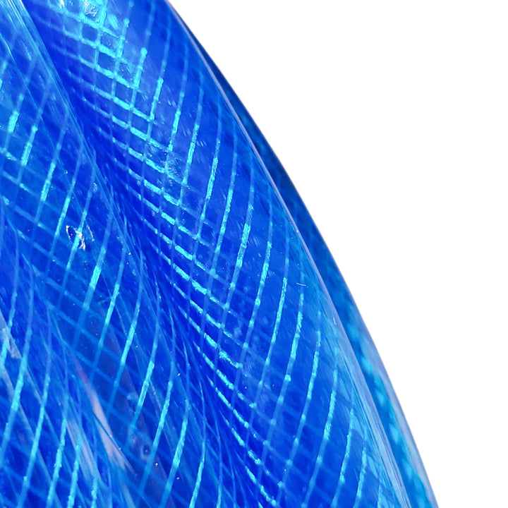 Hose 3/8in 300ft Blue Braided