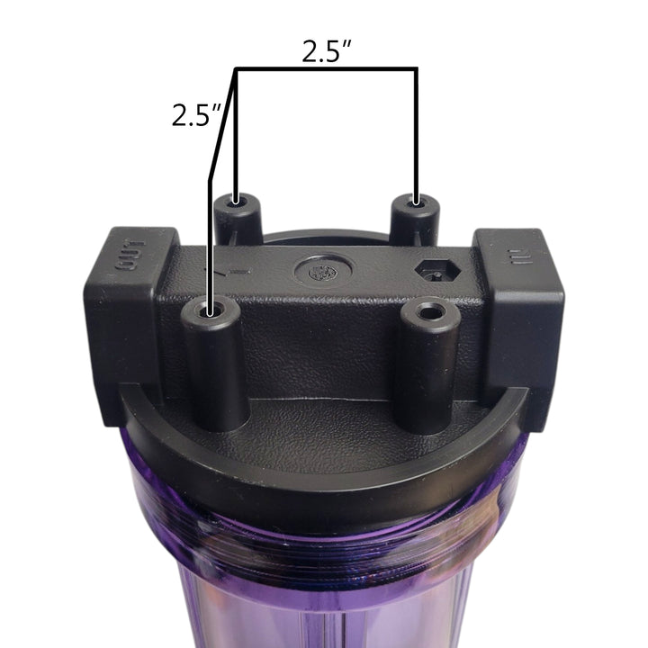 Hydrosphere Clear Canister Housing for EcoCarts