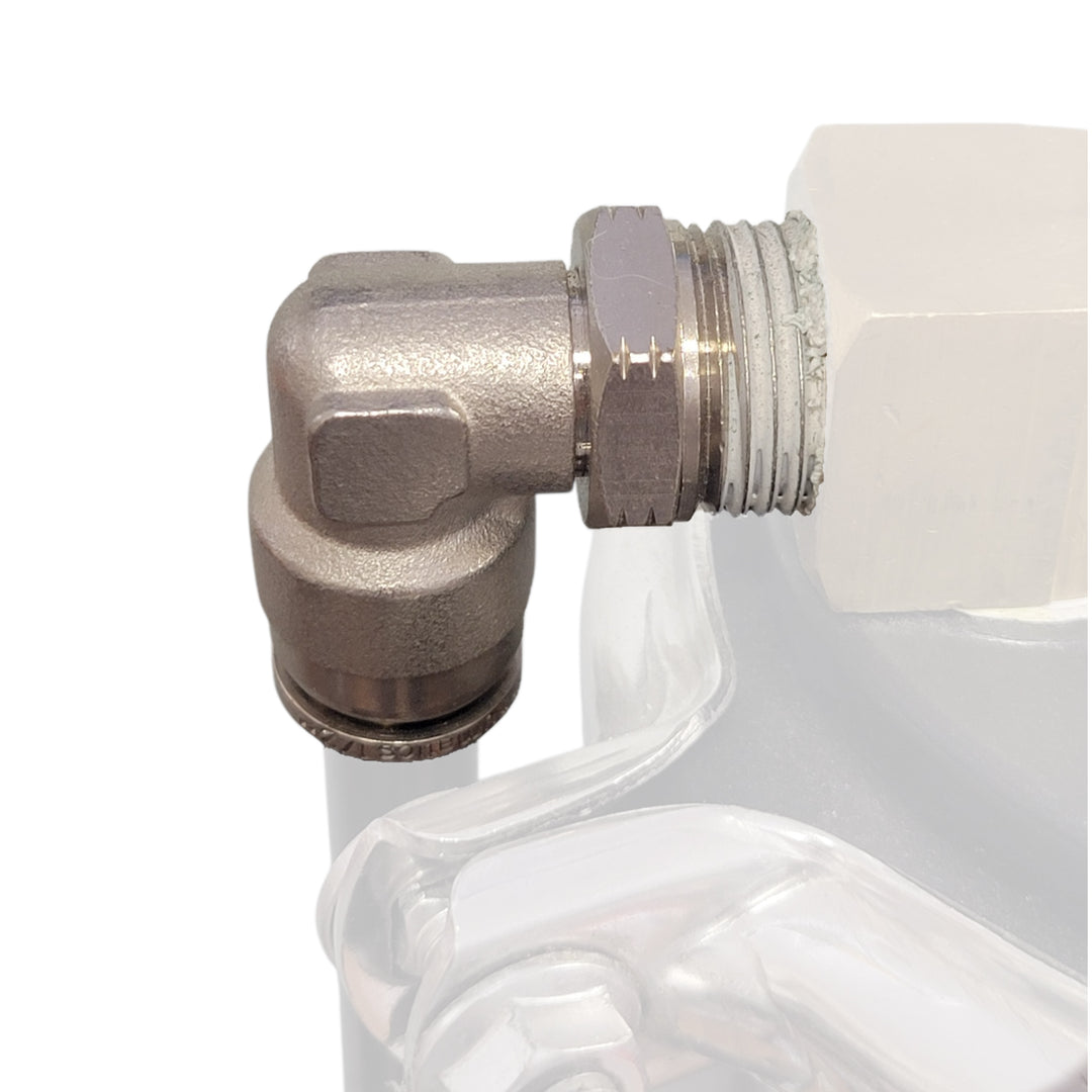 90° Stainless Steel Male Elbow