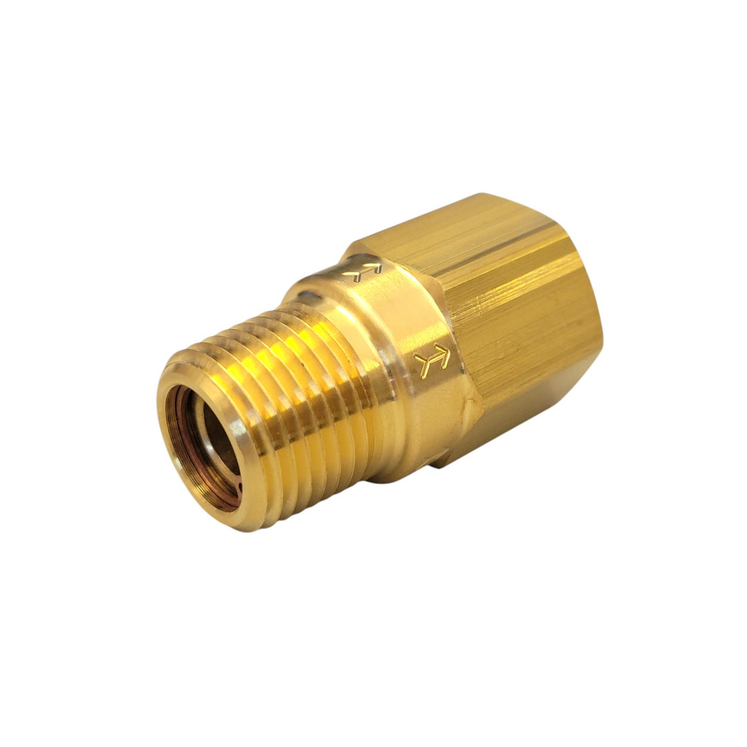 IPC Pulex Check Valve - Male In/Fem Out (1/2" inlet x 1/2" NPT)