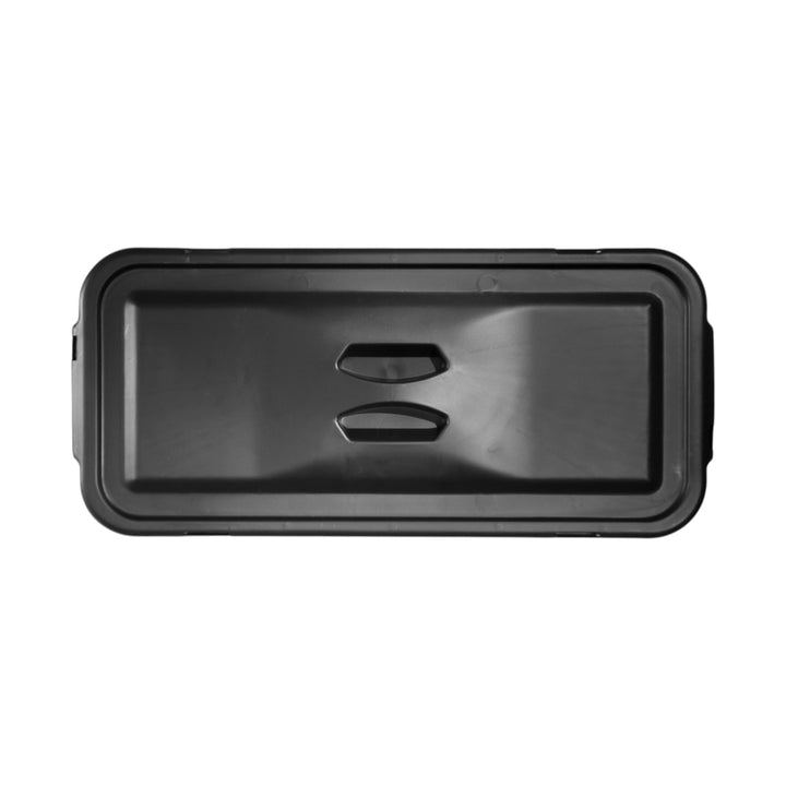 maykker black bucket lid