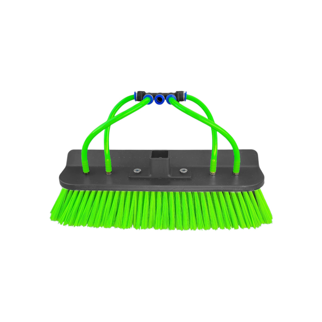 ProTool Brush 12in Sill Brush Green Tri Level