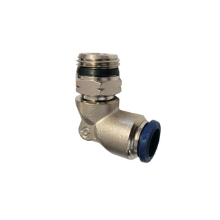 Pushlock - 90° Metal Thread Fitting