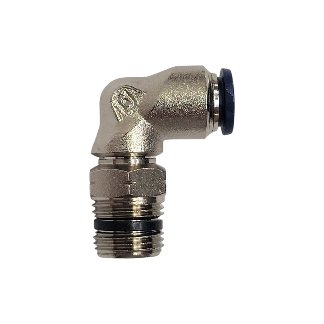 Pushlock - 90° Metal Thread Fitting
