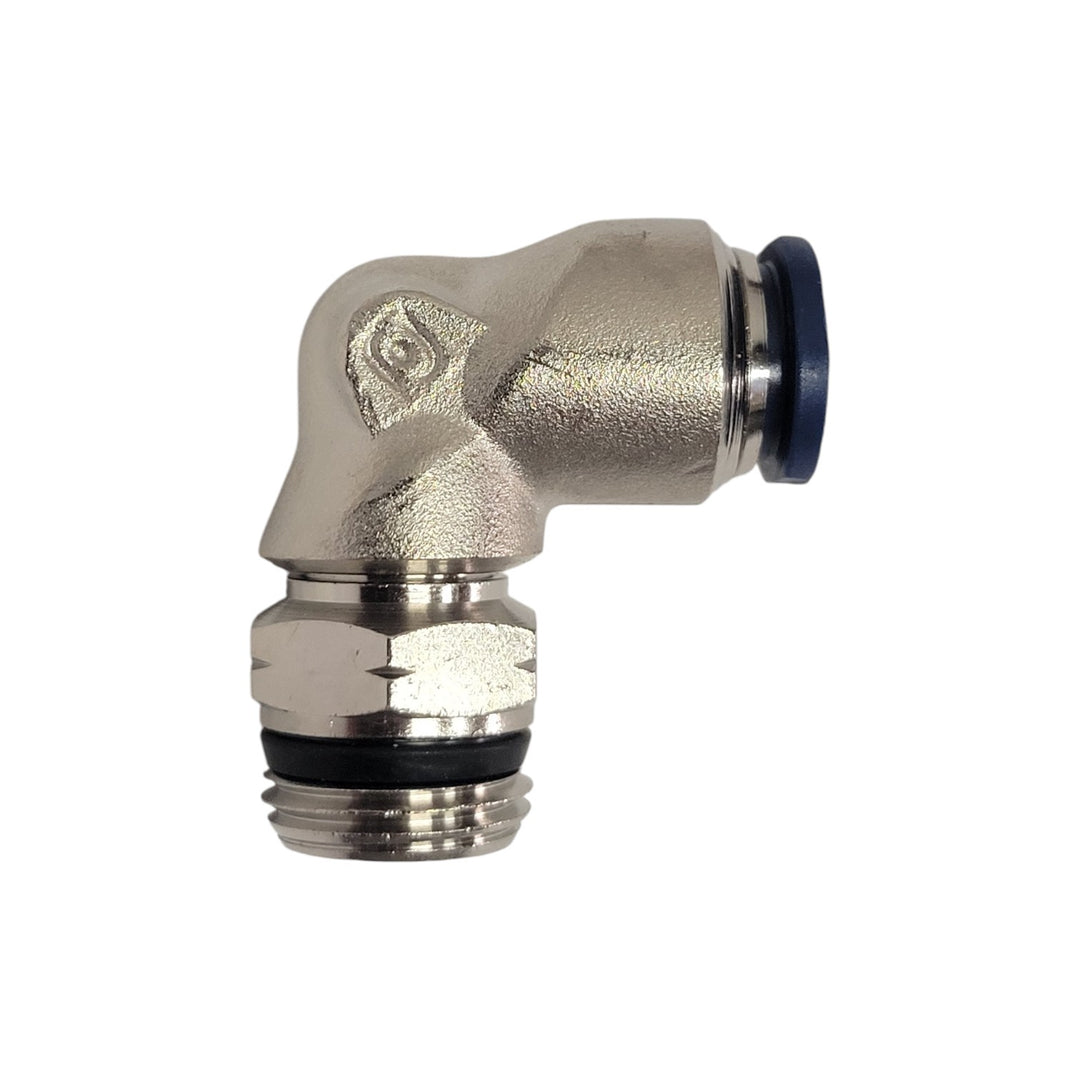 Pushlock - 90° Metal Thread Fitting
