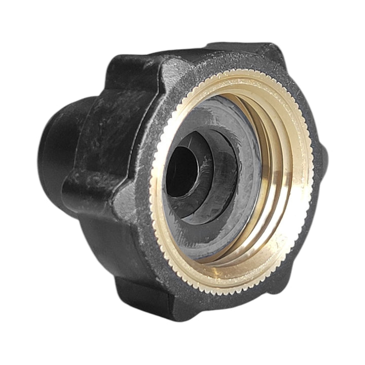 Adaptor Pole Tubing to Garden Hose