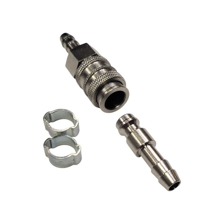 Rectus 21 Quick-Connect Coupling Set - 6mm Hosetail