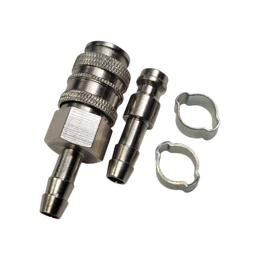 Rectus 21 Quick-Connect Coupling Set - 6mm Hosetail