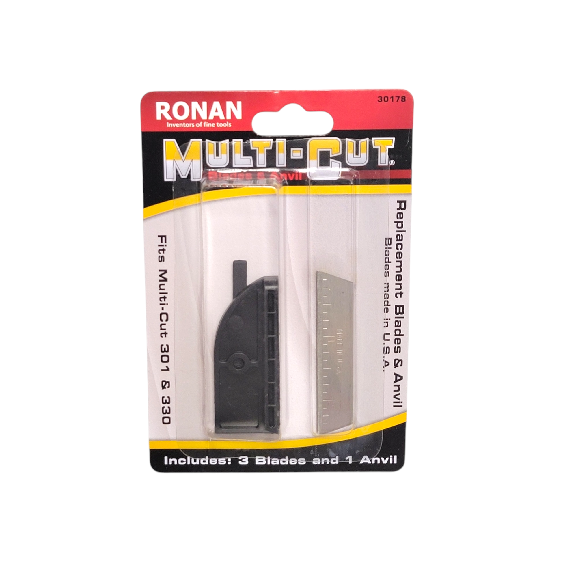 Ronan Replacement Blades & Anvil – Window Magic Supply