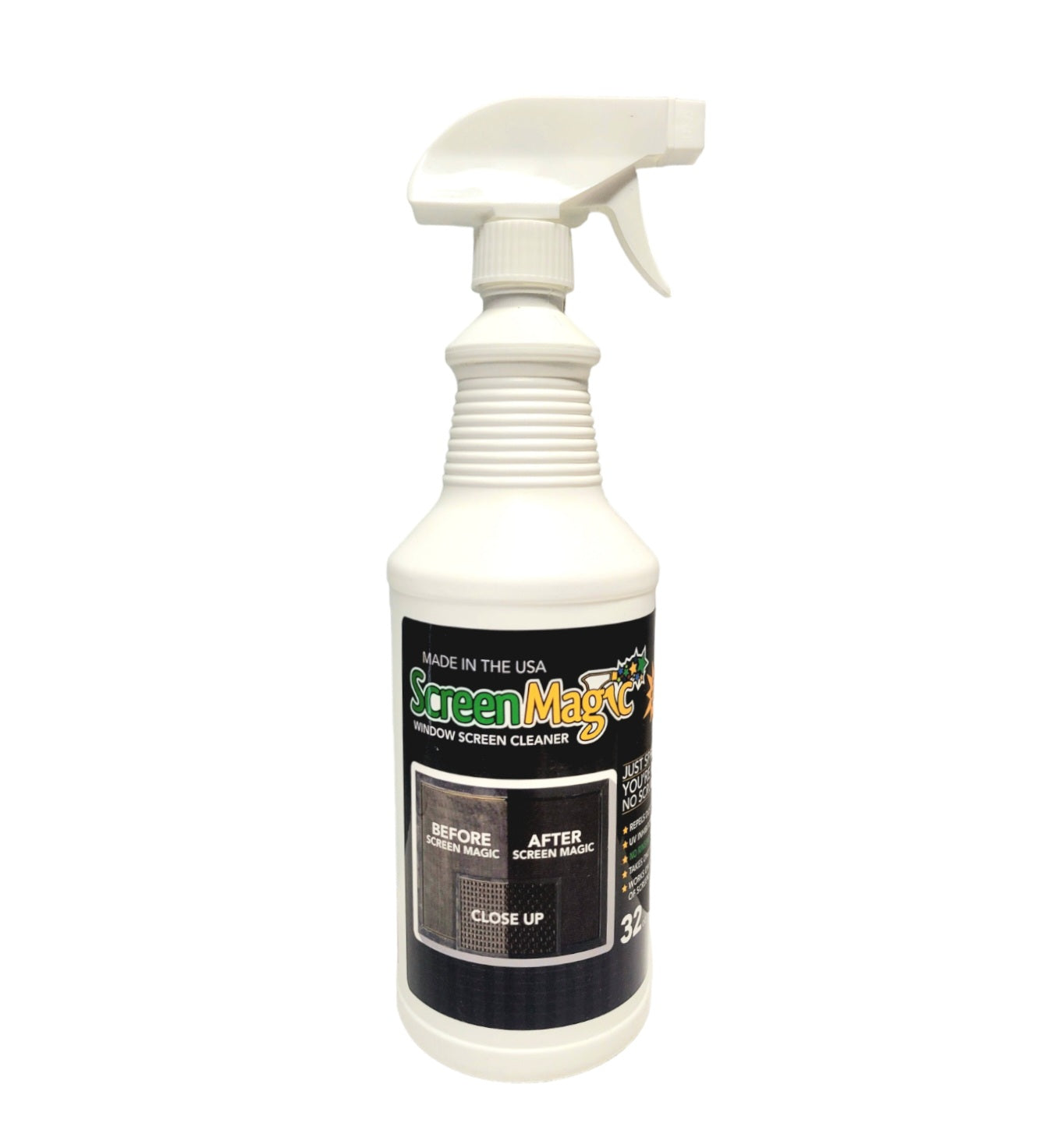 Screen Magic - Window Screen Cleaner Ready-to-Use – Window Magic Supply