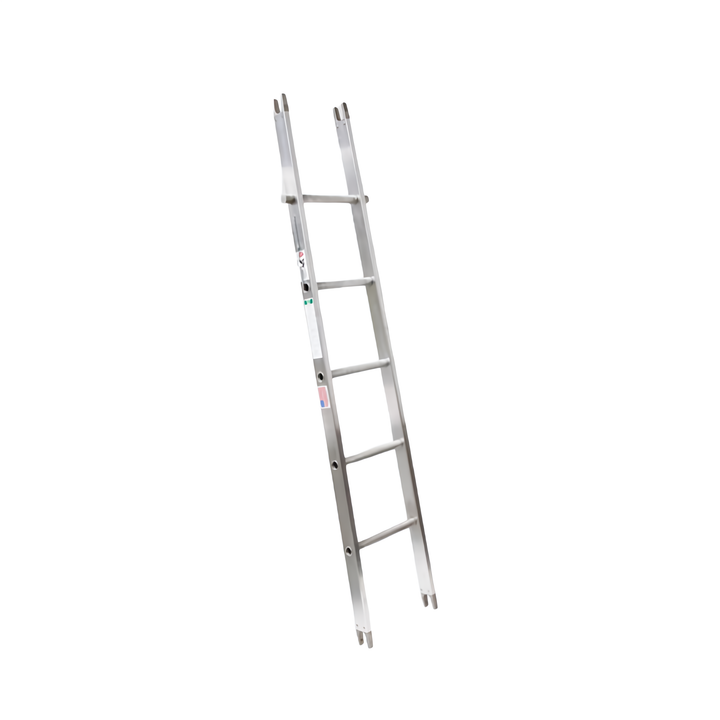 Sectional Ladder 6ft Metallic
