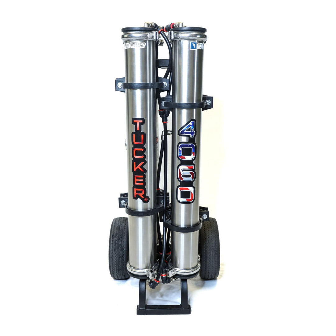 Tucker® 4060 4-Stage RO/DI Cart