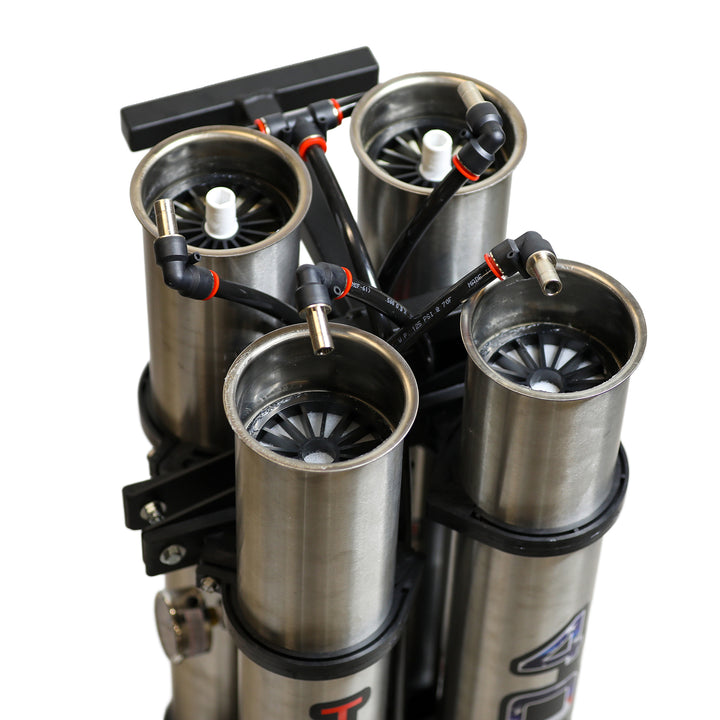 Tucker® 4060 4-Stage RO/DI Cart