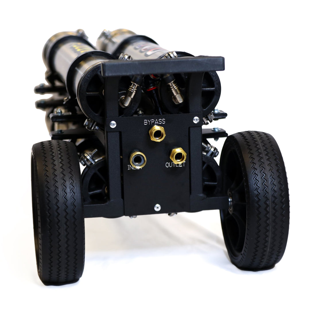 Tucker® 4060 4-Stage RO/DI Cart