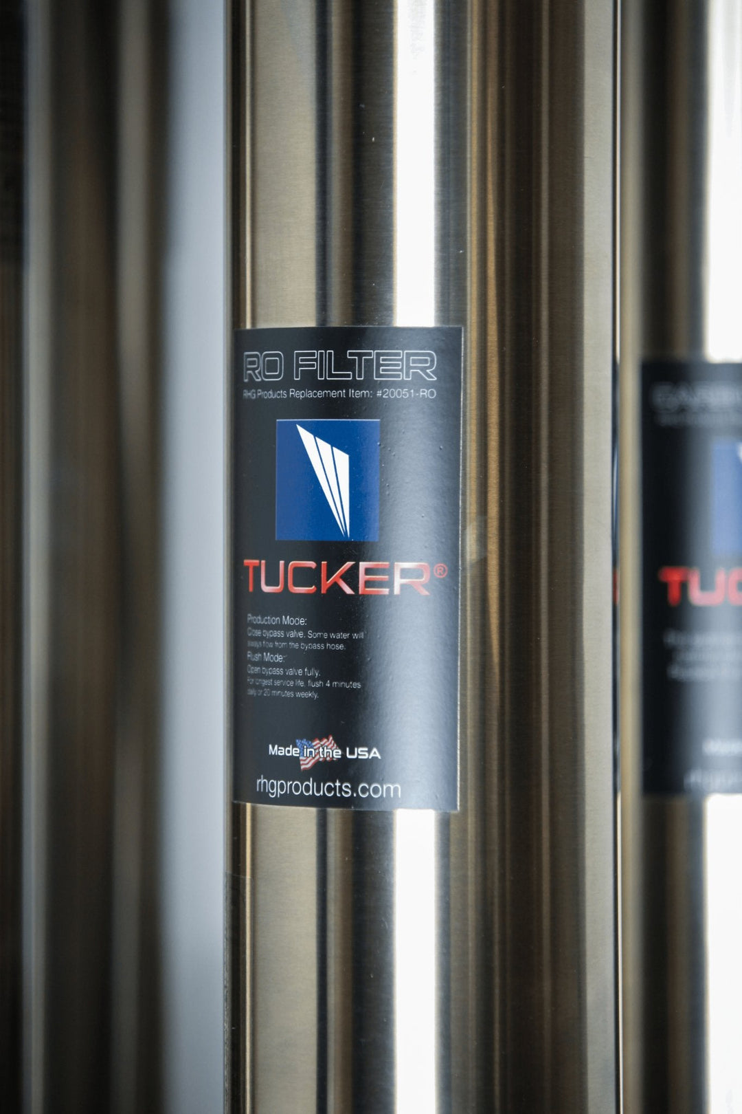 Tucker® Compact 4 Stage RO/DI