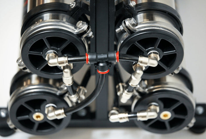 Tucker® Compact 4 Stage RO/DI