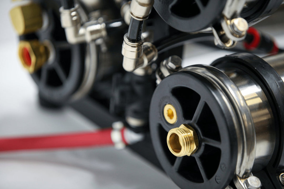 Tucker® Compact 4 Stage RO/DI