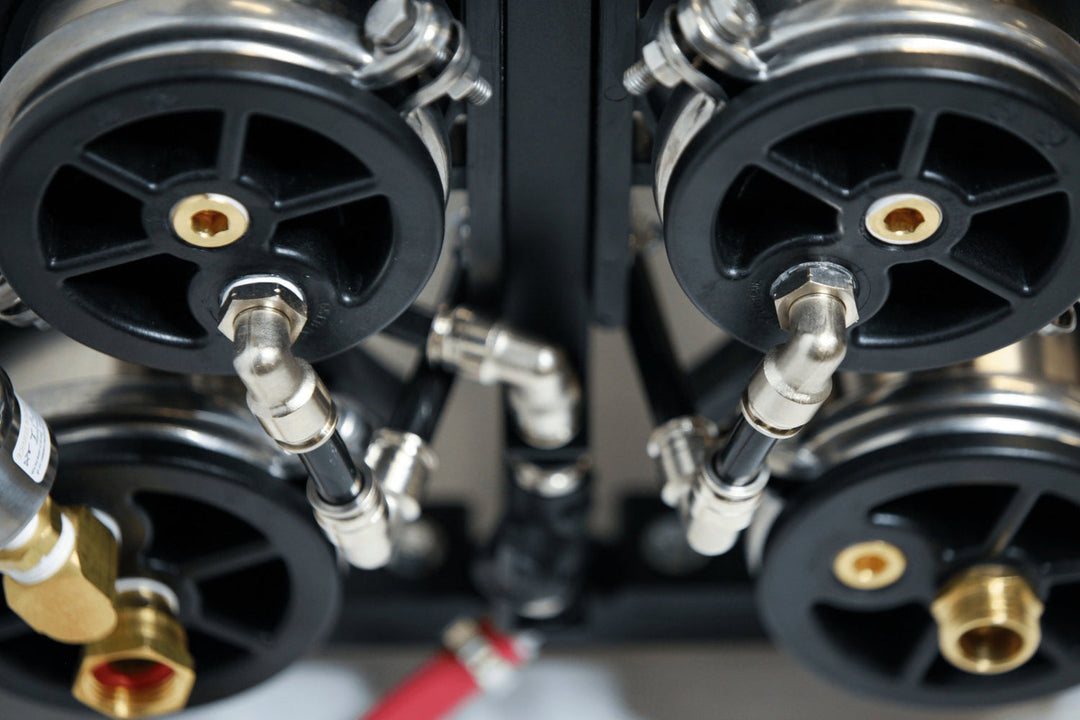 Tucker® Compact 4 Stage RO/DI