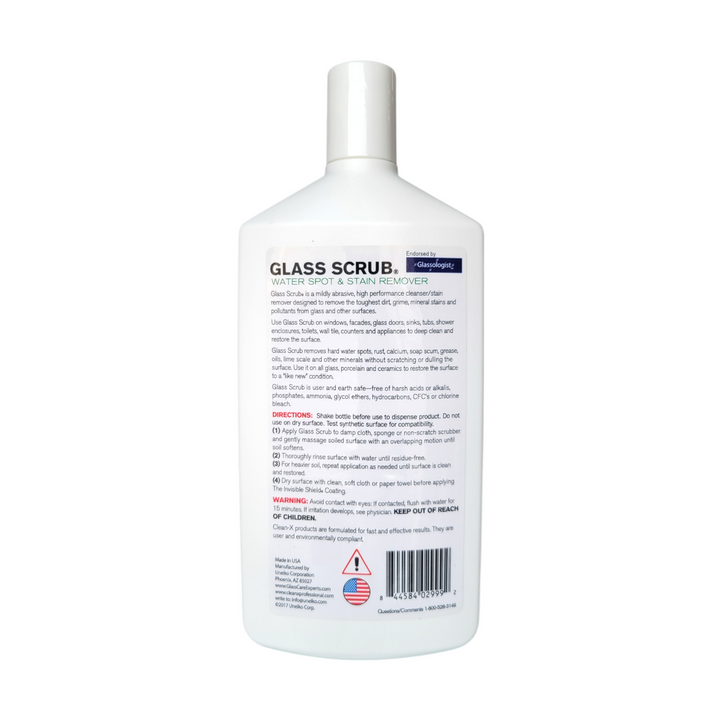 Glass Scrub