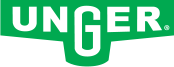 The signature green logo from Unger